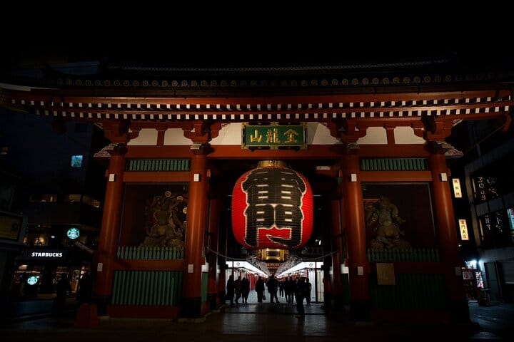 Asakusa Night Evening Walking Tour with English-Speaking Guide 7