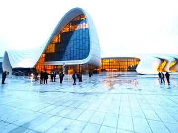 Baku city tour- Heydar ALiyev centre-old city baku_old_city_baku_old city tour_old_city_tour_baku