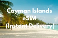 Cayman Islands eSIM (Instant Delivery) 1