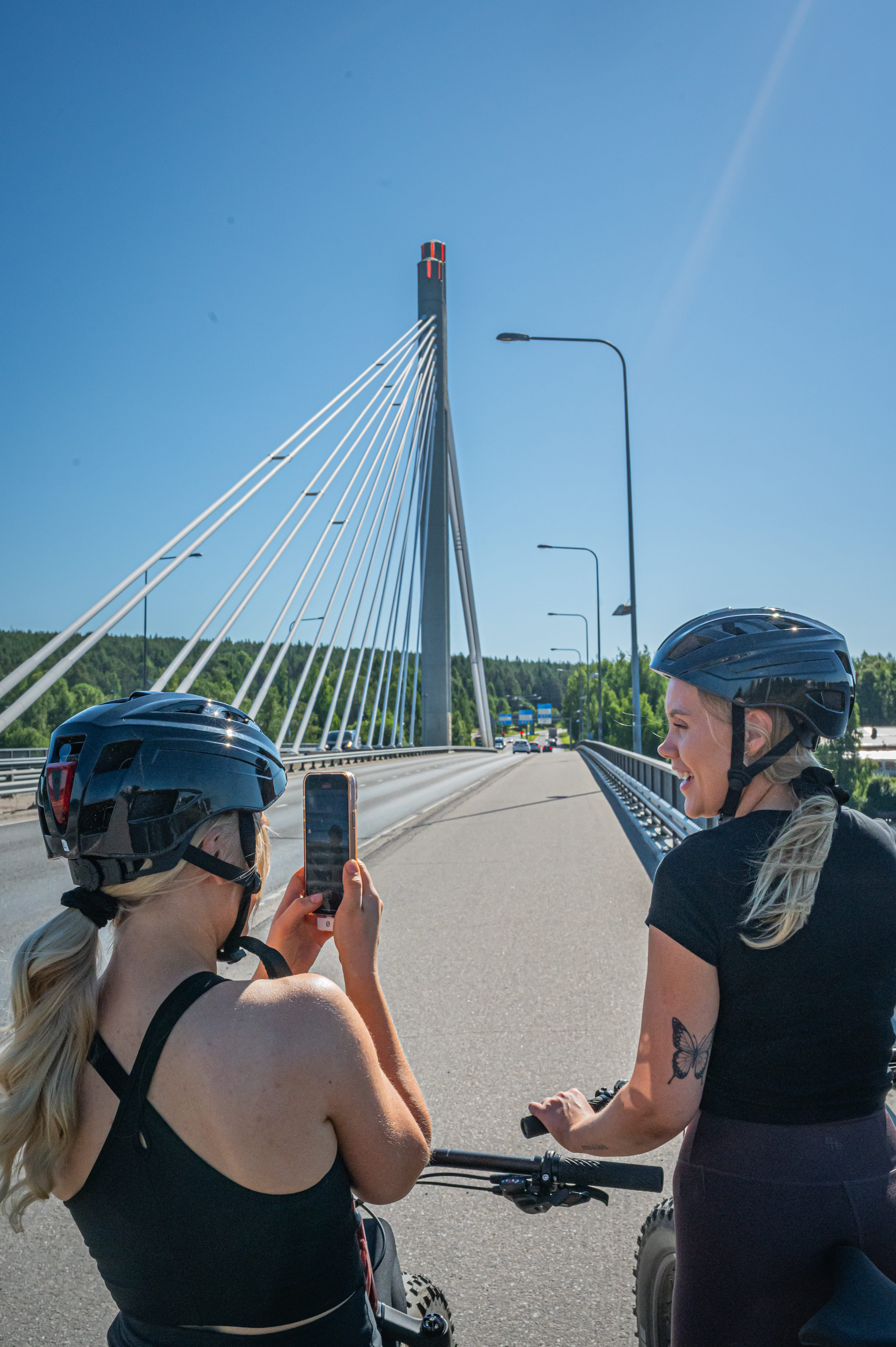 StayLapland Electric Fatbike tour in the wilderness in Rovaniemi, Lapland