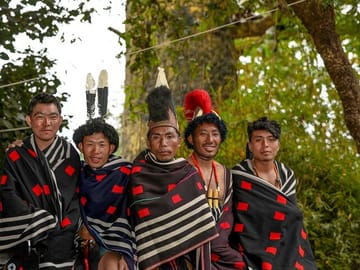 Cultural Tour of Tribal Communities in Northeast India