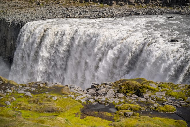 Lake Mývatn, Goðafoss and powerful Dettifoss photo 2