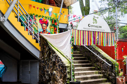 Culinary and Historical Walk in Coyoacan, Mexico City