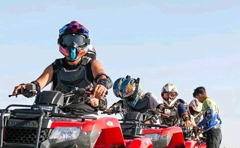 Hurghada Desert Safari – Quad Bike, Camel Ride & BBQ Dinner, Show
