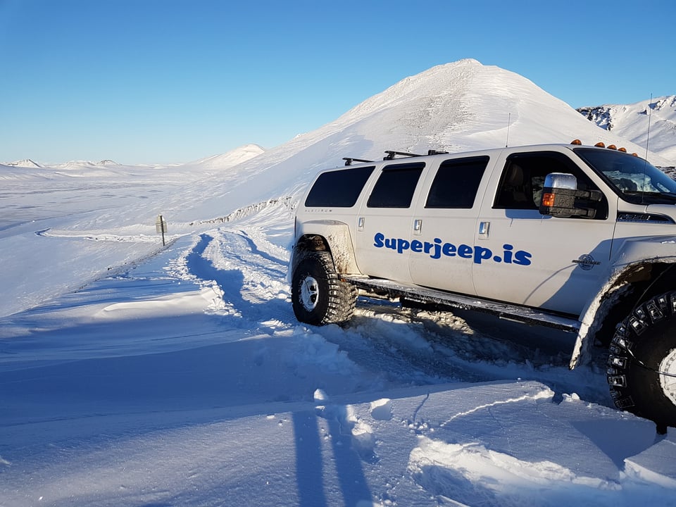 DT 408 Private Monster Truck Off-road Express ½ Day Safari — Superjeep.is