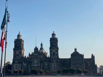 Private 45th Floor Panoramic and City Tour in Mexico City