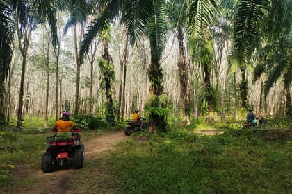 ATV & Ao Thalane Kayak (small group)