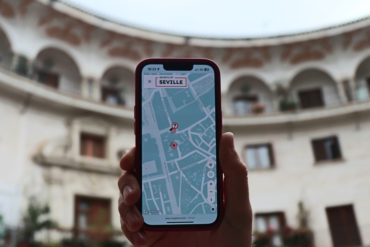 Self-Guided The Seville Syndicate City Escape Game 2