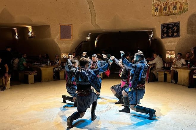 Cappadocia Turkish Night Show with Dinner & Unlimited Drinks 10