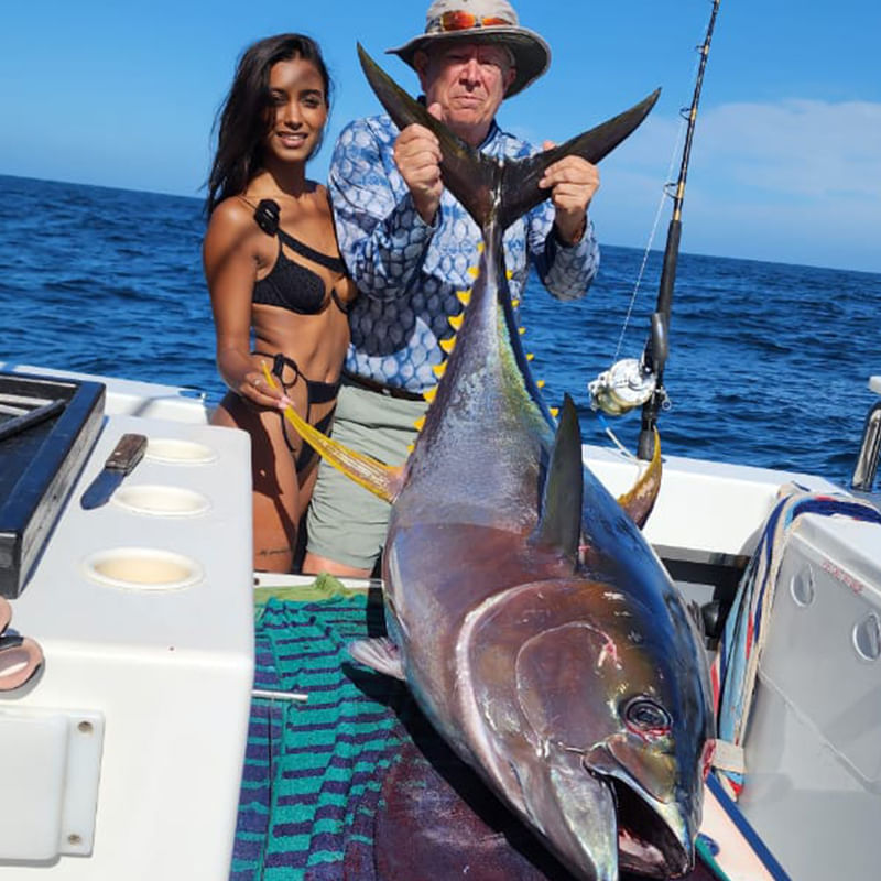 Reel in trophy fish with the assistance of a skilled, friendly team.