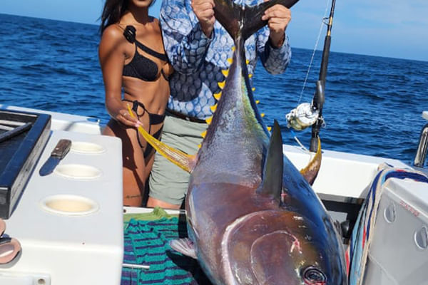 Reel in trophy fish with the assistance of a skilled, friendly team.