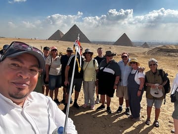 Private Half-Day Tour of Giza Pyramids and Sphinx