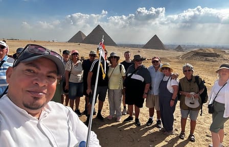 Private Half-Day Tour of Giza Pyramids and Sphinx