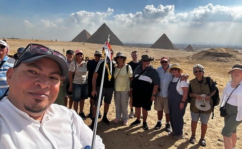 Private Half-Day Tour of Giza Pyramids and Sphinx