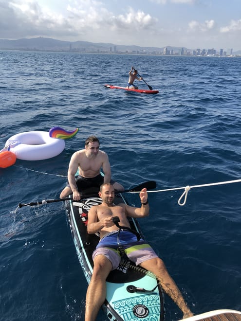 Private 6-Hour Sailing Experience in Barcelona | Boat Trip Barcelona