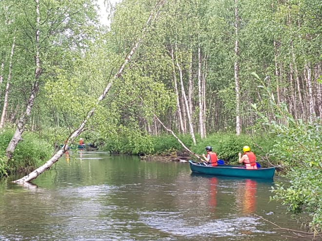 Canoe Rental – On the River or Lake 4