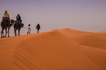 Fes to Merzouga Desert Trip – 2 Days, Camel Ride & Camp