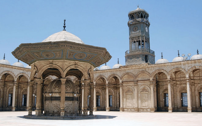 Hanging Church & Islamic Cairo. The Citadel & Alabaster Mosque, Khan el Khalili bazaar, Sultan Hassan Mosque