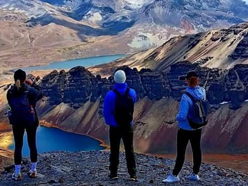 Chacaltaya Mountain and Valley of the Moon Tour in La Paz