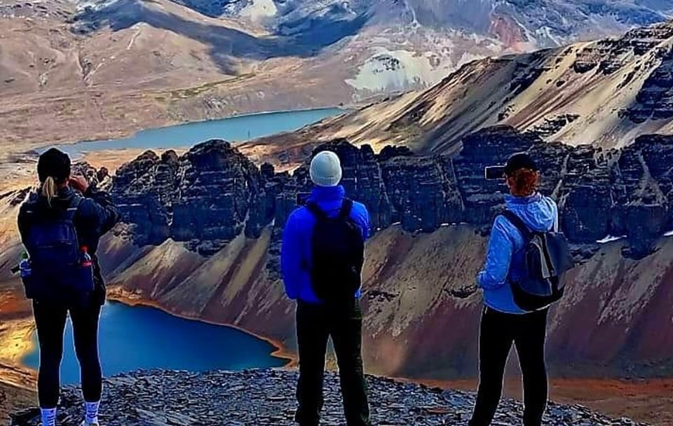 Chacaltaya Mountain and Valley of the Moon Tour in La Paz