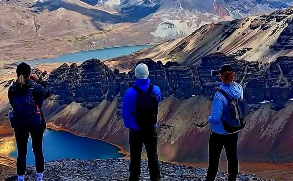 Chacaltaya Mountain and Valley of the Moon Tour in La Paz