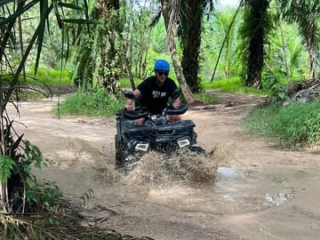 Khaolak 2-hours ATV Quad Jungle Adventure to Waterfall