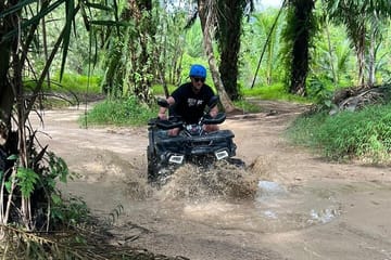 3 Hours Guided ATV Quad Jungle Adventure to Waterfall in Khaolak