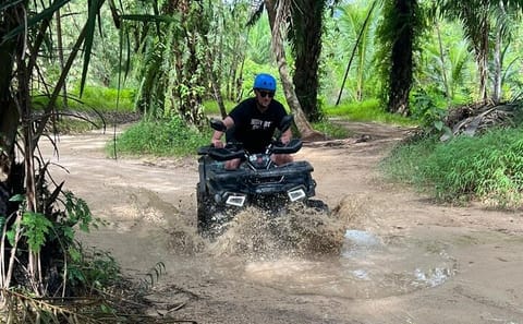 3 Hours Guided ATV Quad Jungle Adventure to Waterfall in Khaolak