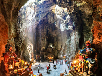 Da Nang/Hoi An: Lady Buddha, Marble Mountains & Am Phu Cave