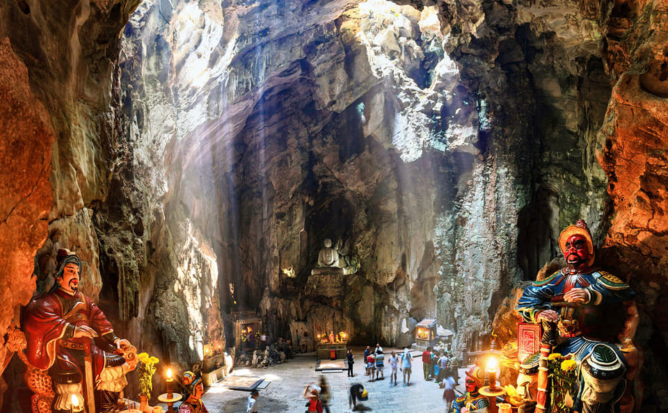 Half-Day Tour of Marble Mountains and Lady Buddha in Da Nang