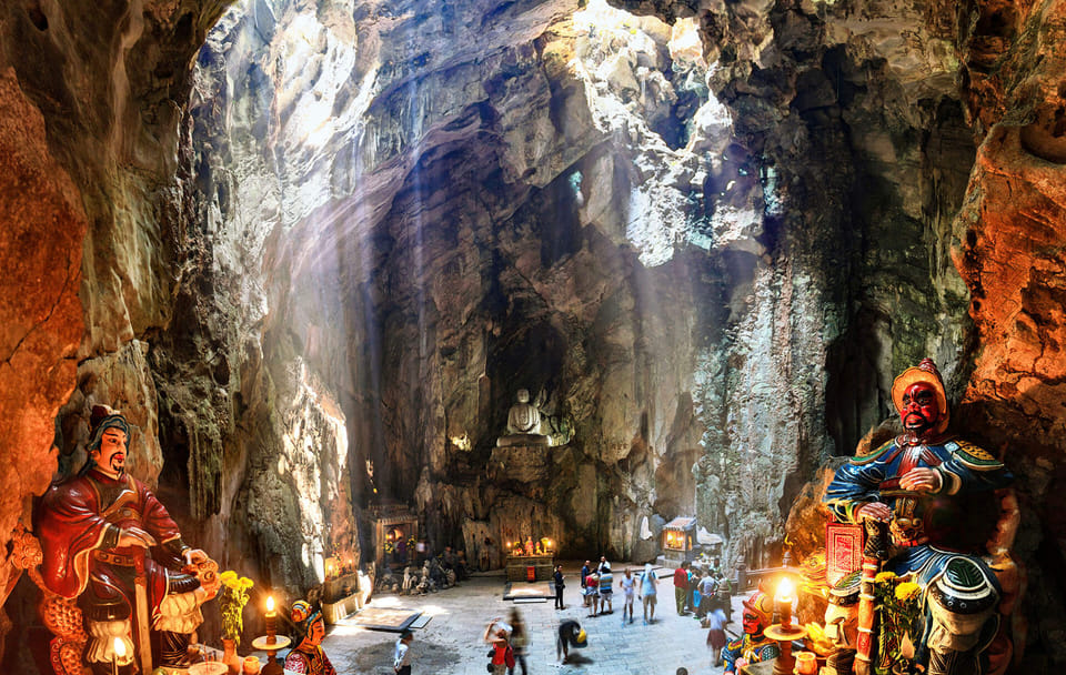 Half-Day Tour of Marble Mountains and Lady Buddha in Da Nang