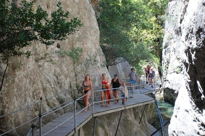 Sapadere Canyon Sightseeing Tour with Lunch from Side 5