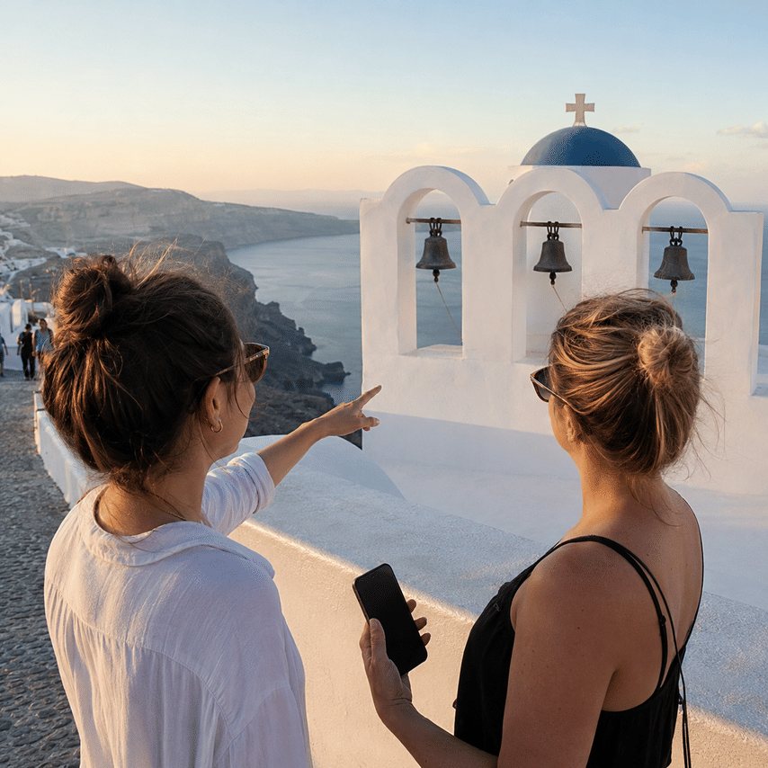 Santorini Fira Self-Guided Sherlock Holmes Murder Mystery Game 3