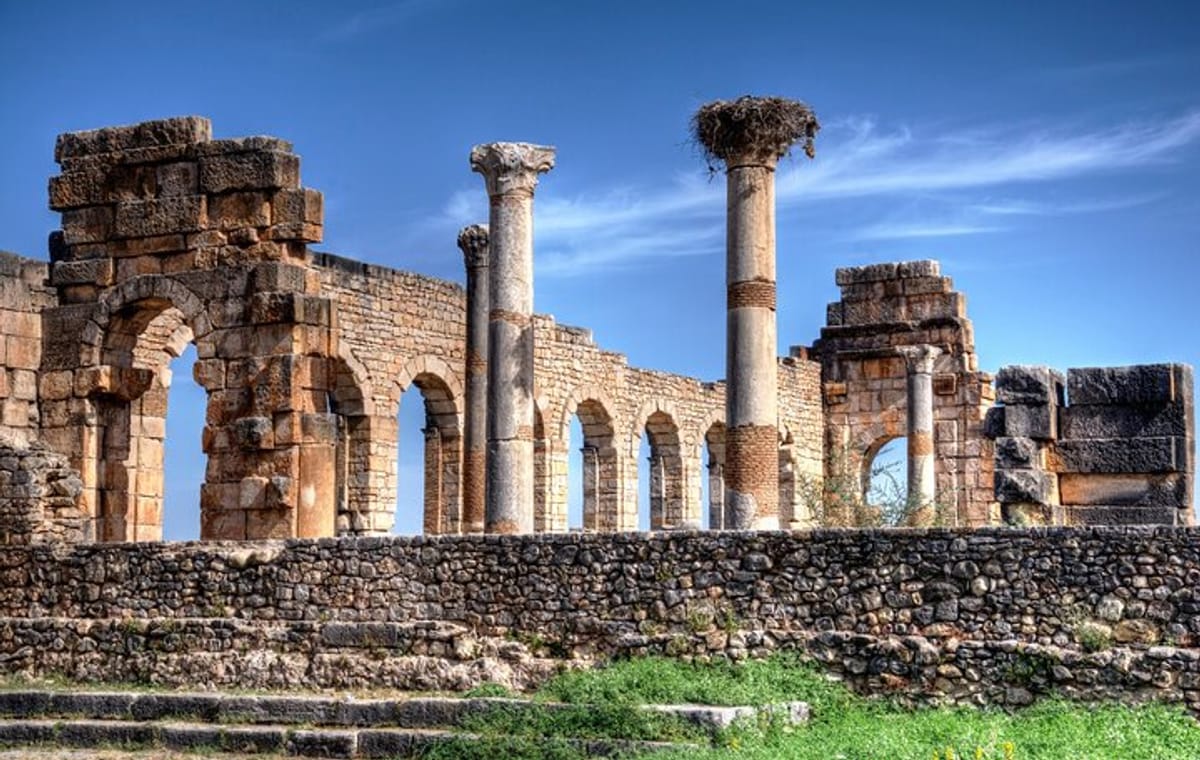 Fes to Volubilis, Moulay Idriss and Meknes Private Day Trip