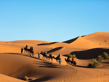 Luxury 3-Day Desert Adventure from Marrakech to Fes