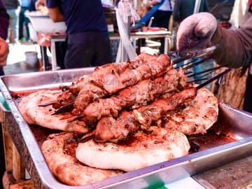 Kashgar Xinjiang: Old City, Livestock Market, Food & Culture