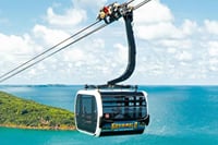 Phu Quoc Sea Journey: 3 Islands & Cable Car Experience 5