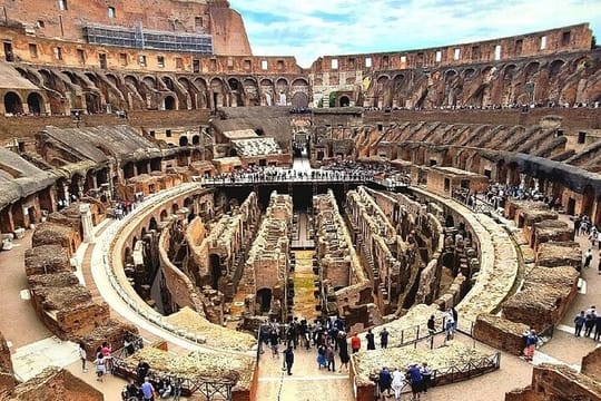 Skip-the-Line Colosseum Ticket with Optional Tour Guide Access Upgrade