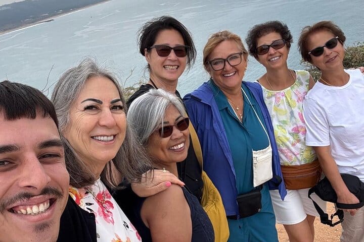 AVEIRO, NAZARÉ and OBIDOS: Private Tour from Porto