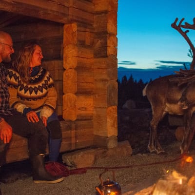 Spend the Night in Nature Like a Reindeer Herder - Image 6