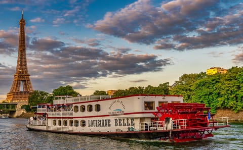 Seine River Cruise and Night Tour of Paris Landmarks