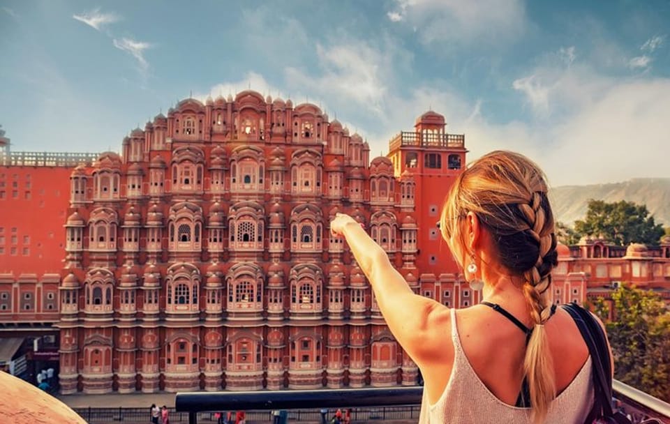 4 Days Japur with Pushkar from Delhi By Private Vehicle