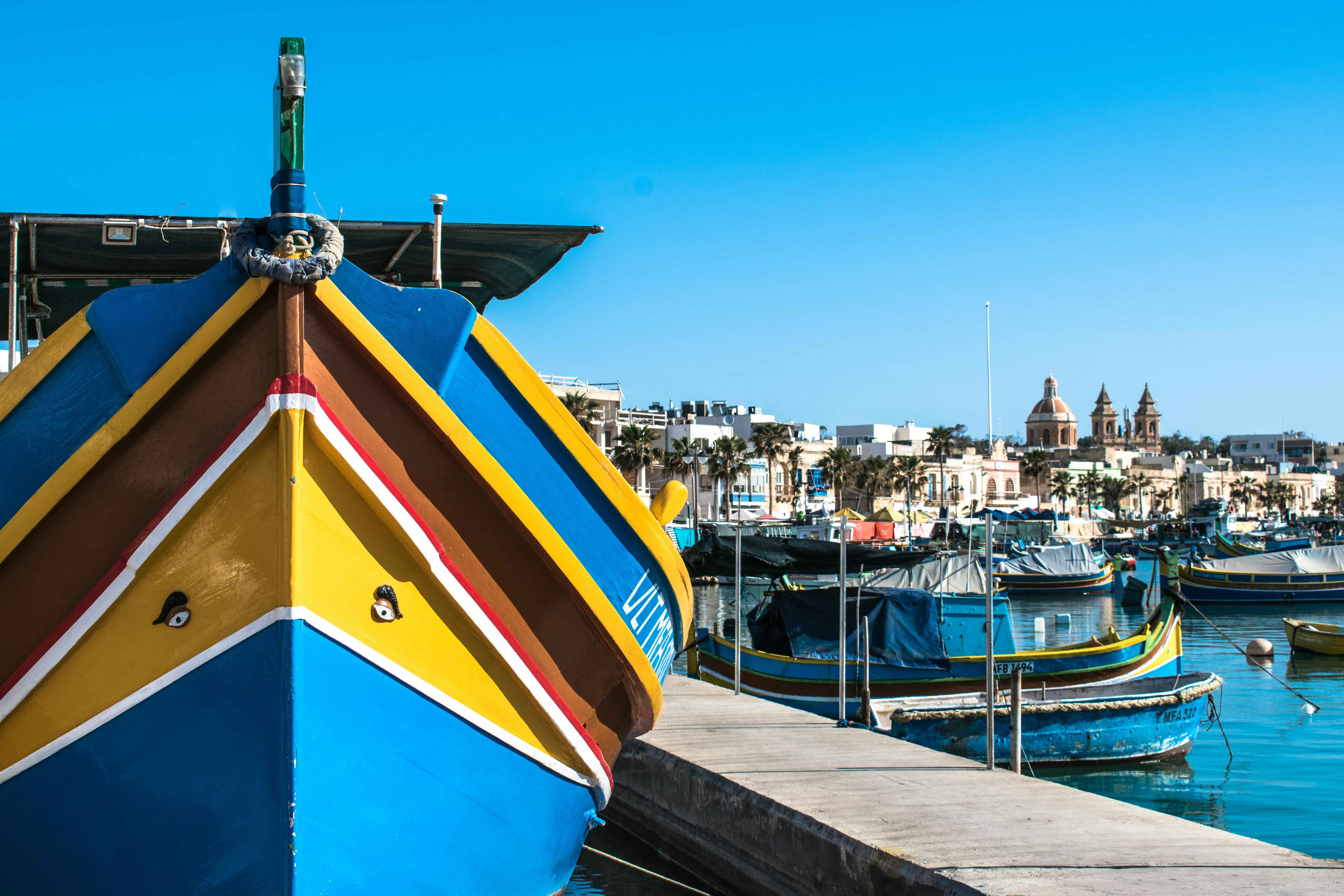 Marsaxlokk fishing village, Malta
