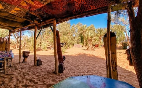 Overnight Desert Camp Experience in Merzouga Dunes, Morocco