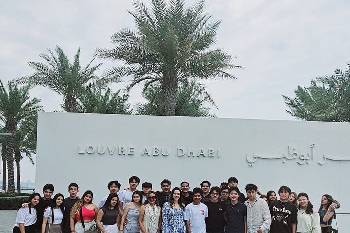 Abu Dhabi Grand Mosque Tour with Lourve Museum Tickets from Dubai