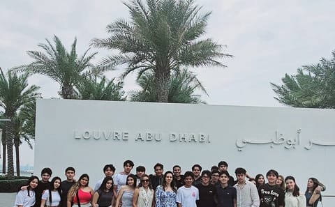 Abu Dhabi Grand Mosque and Louvre Museum Tour from Dubai