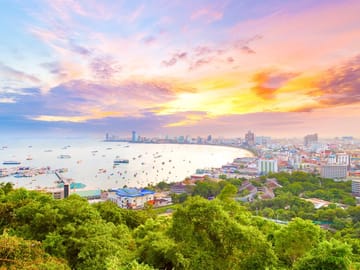 Day Trip to Pattaya City & Koh Larn Island Tour From Bangkok