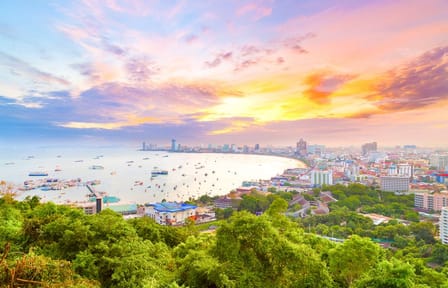 Day Trip to Pattaya City & Koh Larn Island Tour From Bangkok