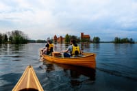Trakai Castle island