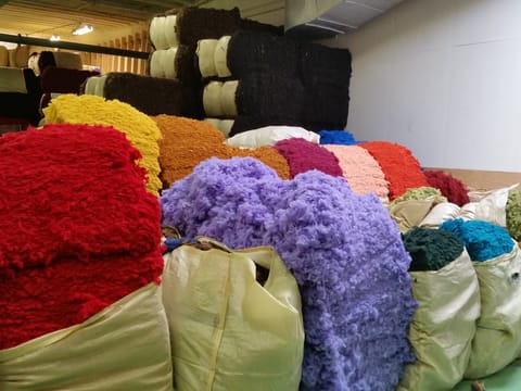 Icelandic Wool Yarn Factory Tour, photo 5
